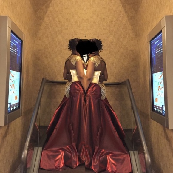 Custom made Prom dress - Picture 7 of 7